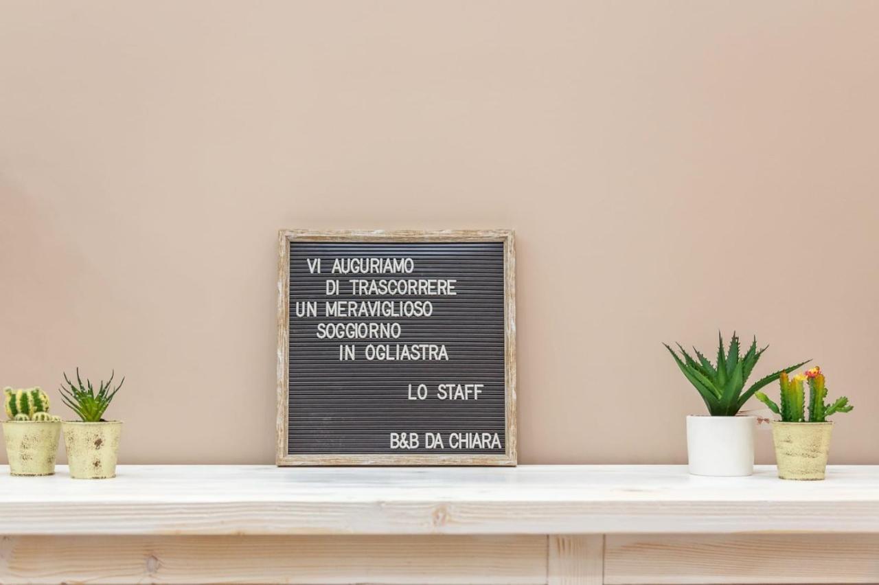 B&B Da Chiara Tortolì Екстериор снимка